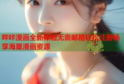 哔咔漫画全新体验无需邮箱轻松注册畅享海量漫画资源