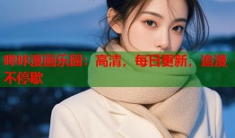 哔咔漫画乐园：高清，每日更新，追漫不停歇