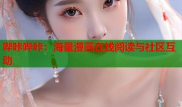 哔咔哔咔：海量漫画在线阅读与社区互动