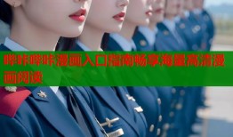 哔咔哔咔漫画入口指南畅享海量高清漫画阅读