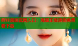 哔咔漫画官网入口：海量正版漫画免费看下载