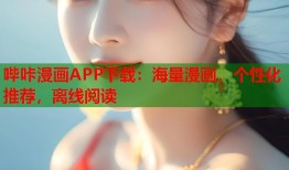 哔咔漫画APP下载：海量漫画，个性化推荐，离线阅读