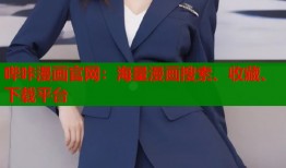 哔咔漫画官网：海量漫画搜索、收藏、下载平台