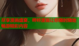 尽享漫画盛宴，哔咔漫画让你随时随地畅游精彩内容