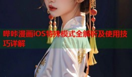 哔咔漫画iOS特殊模式全解析及使用技巧详解