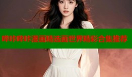 哔咔哔咔漫画精选画世界精彩合集推荐