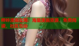 哔咔漫画官网：海量漫画资源，免费阅读，社区互动
