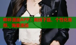 哔咔漫画APP：离线下载、个性化推荐、海量漫画