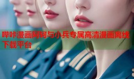 哔咔漫画阿轲与小兵专属高清漫画离线下载平台