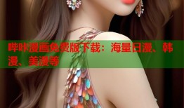 哔咔漫画免费版下载：海量日漫、韩漫、美漫等