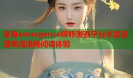 变身emergence哔咔漫画平台丰富资源高清流畅阅读体验