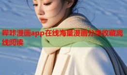 哔咔漫画app在线海量漫画分类收藏离线阅读