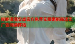 哔咔漫画安卓官方免费无限更新高清无广告阅读体验