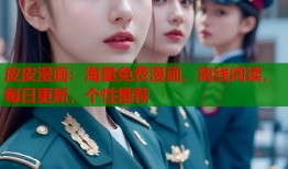 皮皮漫画：海量免费漫画，离线阅读，每日更新，个性推荐