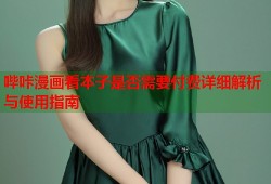 哔咔漫画看本子是否需要付费详细解析与使用指南