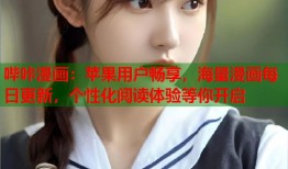 哔咔漫画：苹果用户畅享，海量漫画每日更新，个性化阅读体验等你开启