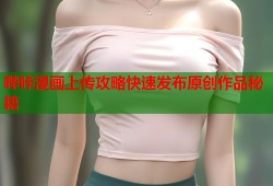 哔咔漫画上传攻略快速发布原创作品秘籍