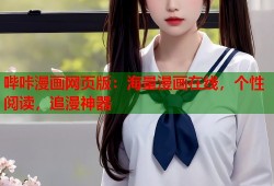 哔咔漫画网页版：海量漫画在线，个性阅读，追漫神器