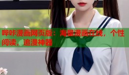 哔咔漫画网页版：海量漫画在线，个性阅读，追漫神器