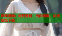哔咔漫画：每日更新，自由画板，动漫壁纸下载