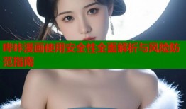 哔咔漫画使用安全性全面解析与风险防范指南