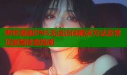 哔咔漫画DNS无法访问解决方法及常见故障排查指南
