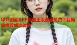 哔咔漫画APP海量正版漫画免费下载畅享极致阅读体验
