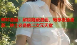 哔咔漫画：解锁隐藏漫画，畅享极速更新，绅士必备的二次元天堂
