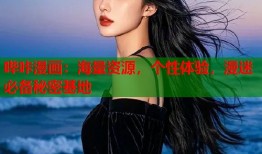 哔咔漫画：海量资源，个性体验，漫迷必备秘密基地