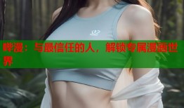 哔漫：与最信任的人，解锁专属漫画世界