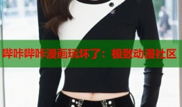 哔咔哔咔漫画玩坏了：极致动漫社区