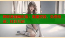 哔咔漫画网页版：海量资源，免费阅读，社区互动