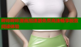 哔咔哔咔漫画加速器免费高速畅享极致阅读体验
