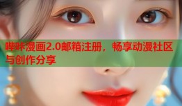 哔咔漫画2.0邮箱注册，畅享动漫社区与创作分享