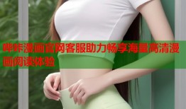 哔咔漫画官网客服助力畅享海量高清漫画阅读体验