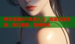哔咔漫画iOS免费入口：海量正版漫画，每日更新，离线畅读.