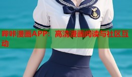 哔咔漫画APP：高清漫画阅读与社区互动