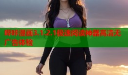 哔咔漫画3.1.2.1极速阅读神器高清无广告体验
