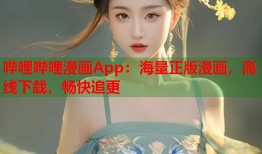 哔哩哔哩漫画App：海量正版漫画，离线下载，畅快追更