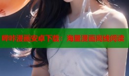 哔咔漫画安卓下载：海量漫画离线阅读