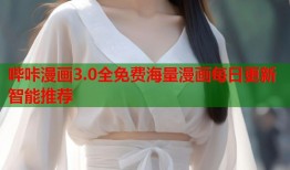哔咔漫画3.0全免费海量漫画每日更新智能推荐