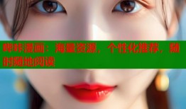 哔咔漫画：海量资源，个性化推荐，随时随地阅读