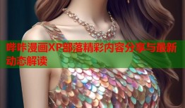 哔咔漫画XP部落精彩内容分享与最新动态解读