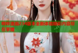 哔咔漫画234版本全新体验精彩内容尽在掌握