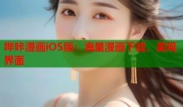 哔咔漫画iOS版：海量漫画下载，美观界面