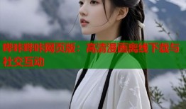 哔咔哔咔网页版：高清漫画离线下载与社交互动