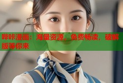 哔咔漫画：海量资源，免费畅读，破解版等你来