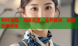 哔咔漫画：海量资源，免费畅读，破解版等你来