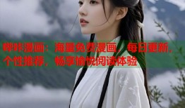 哔咔漫画：海量免费漫画，每日更新，个性推荐，畅享愉悦阅读体验