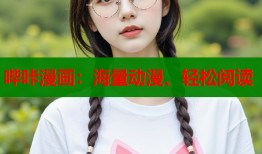 哔咔漫画：海量动漫、轻松阅读